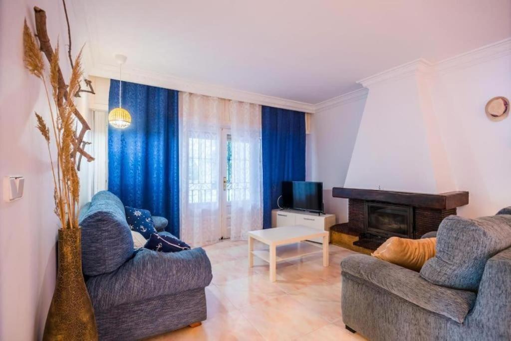 Chalet En Aguadulce Con Piscina Privada 外观 照片