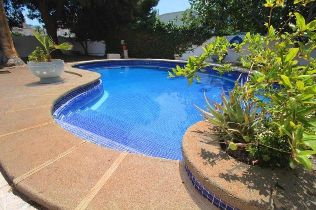 Chalet En Aguadulce Con Piscina Privada 外观 照片