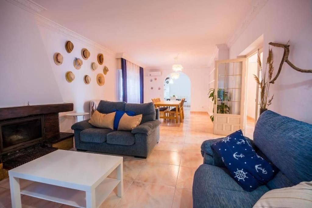 Chalet En Aguadulce Con Piscina Privada 外观 照片