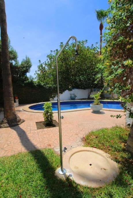 Chalet En Aguadulce Con Piscina Privada 外观 照片