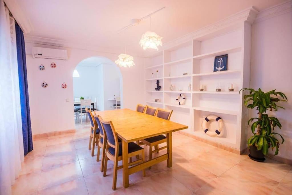 Chalet En Aguadulce Con Piscina Privada 外观 照片