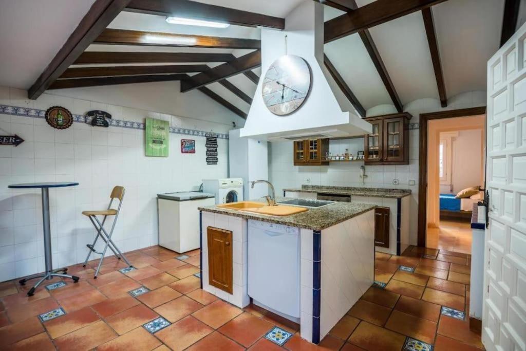 Chalet En Aguadulce Con Piscina Privada 外观 照片