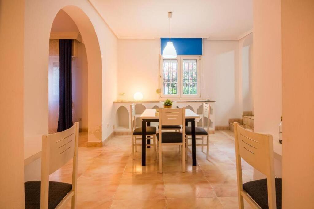 Chalet En Aguadulce Con Piscina Privada 外观 照片