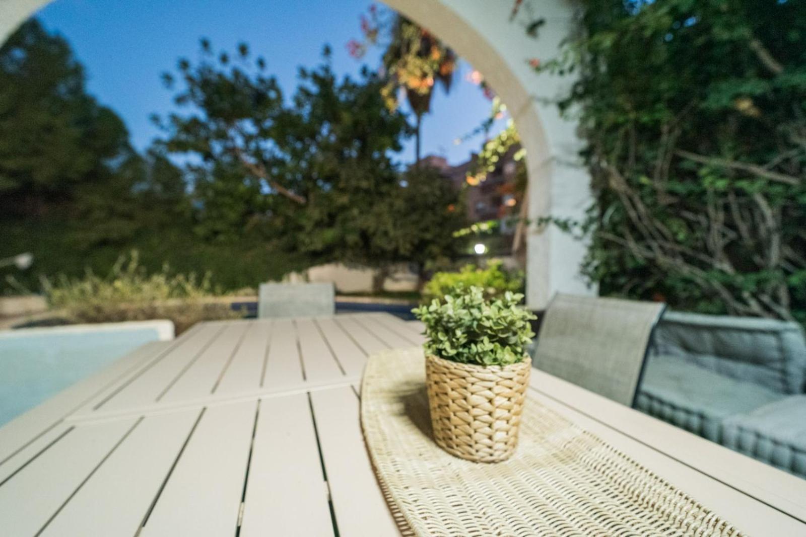 Chalet En Aguadulce Con Piscina Privada 外观 照片