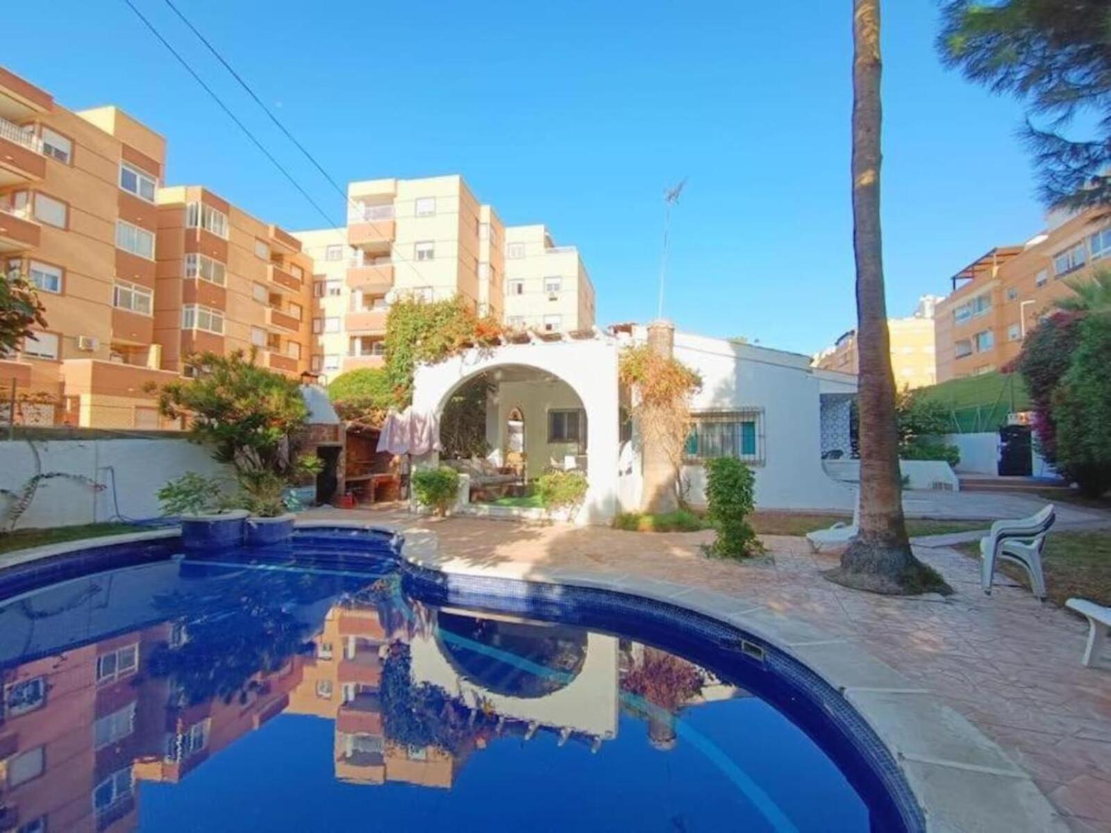 Chalet En Aguadulce Con Piscina Privada 外观 照片
