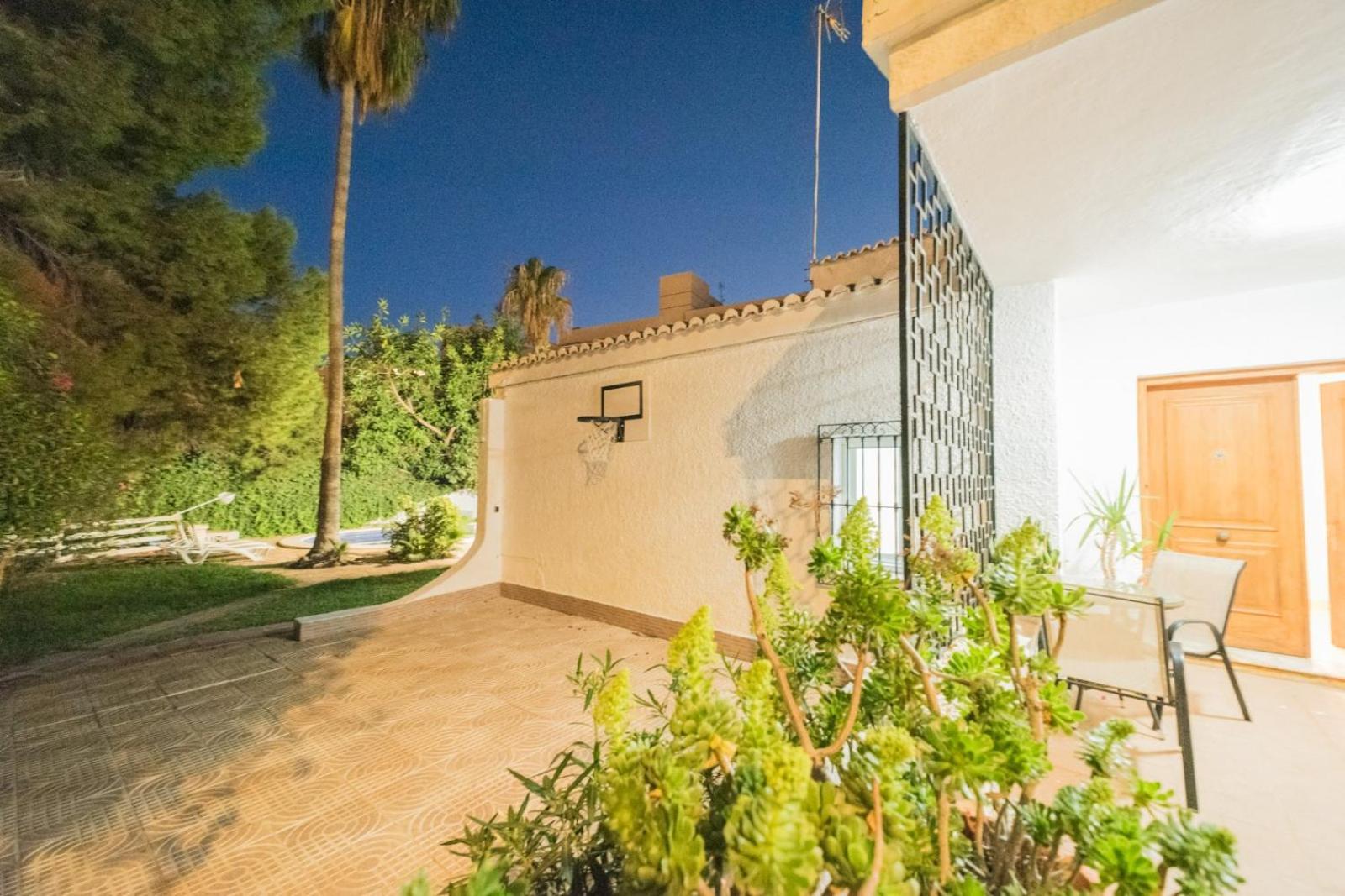 Chalet En Aguadulce Con Piscina Privada 外观 照片