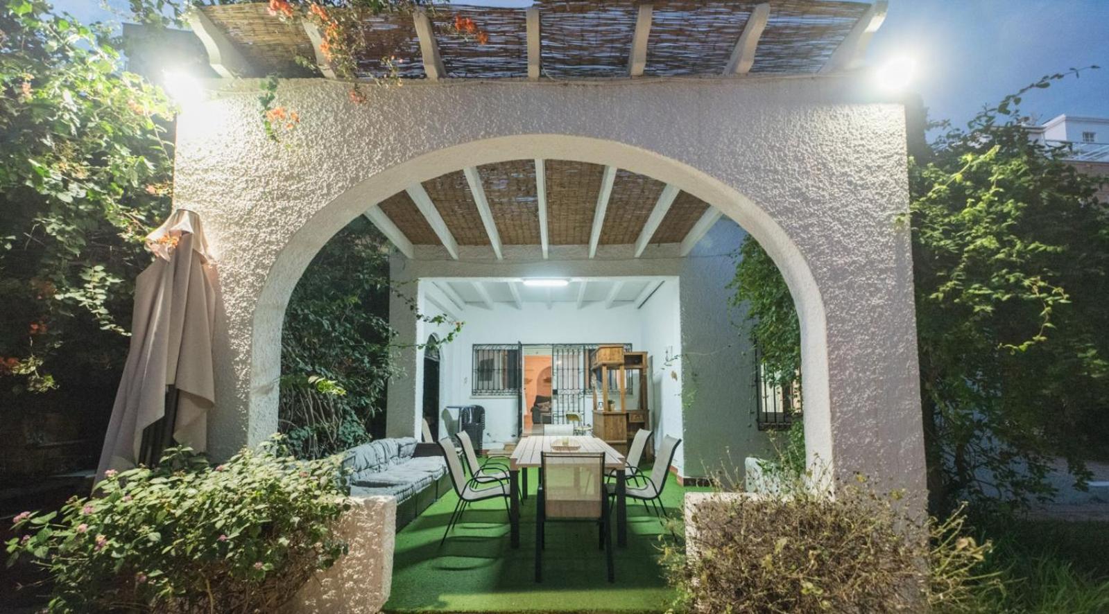 Chalet En Aguadulce Con Piscina Privada 外观 照片