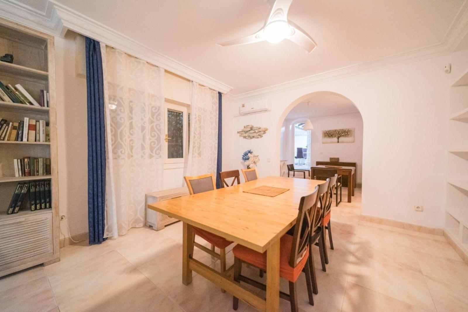 Chalet En Aguadulce Con Piscina Privada 外观 照片