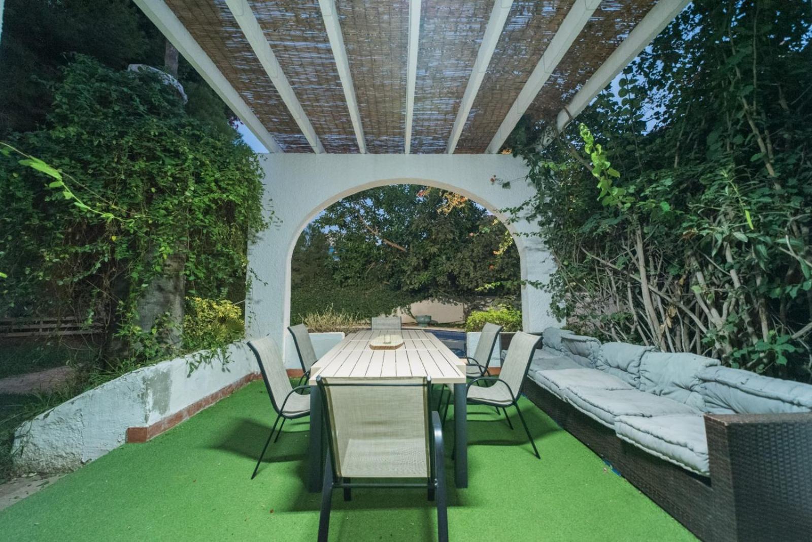 Chalet En Aguadulce Con Piscina Privada 外观 照片