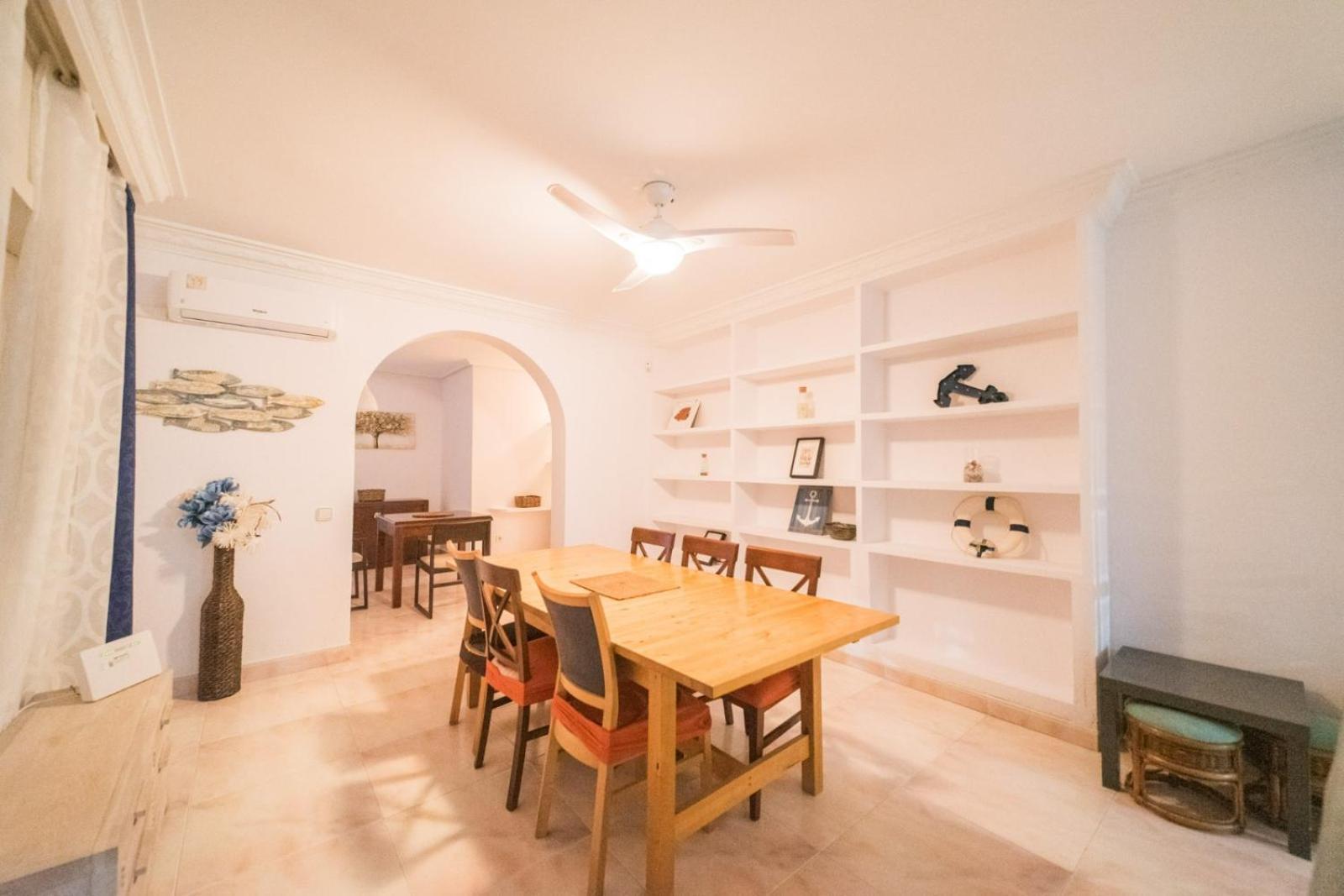 Chalet En Aguadulce Con Piscina Privada 外观 照片