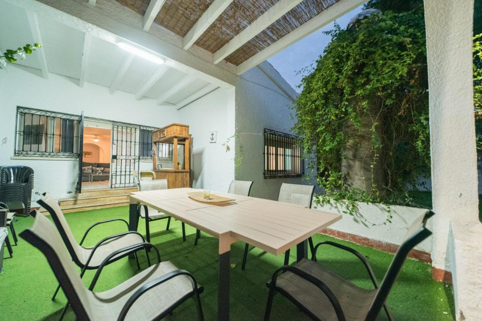 Chalet En Aguadulce Con Piscina Privada 外观 照片