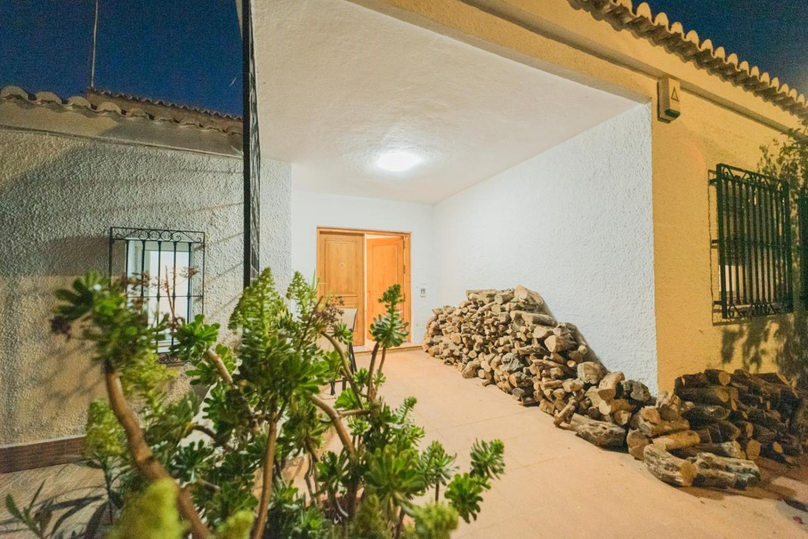 Chalet En Aguadulce Con Piscina Privada 外观 照片