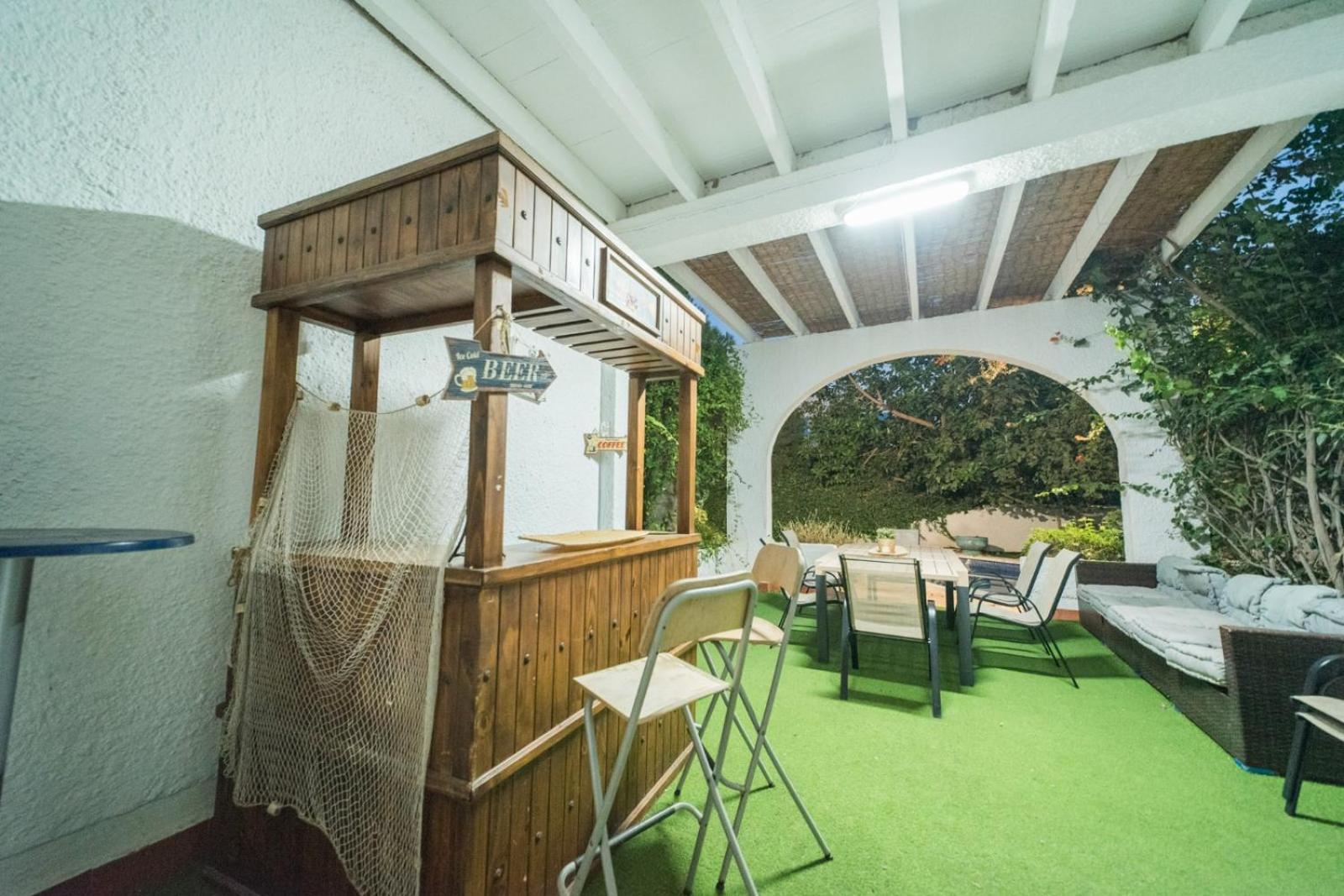 Chalet En Aguadulce Con Piscina Privada 外观 照片